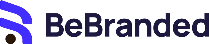 BeBranded logo